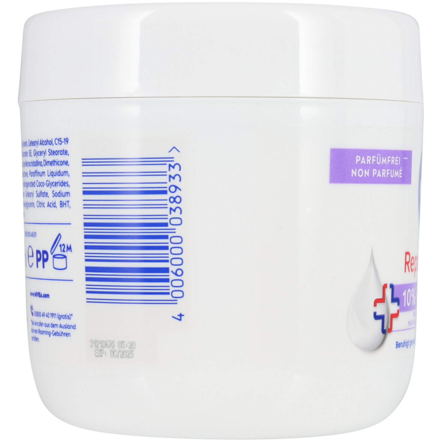 Nivea Repair & Care Sensitive Repair Creme
