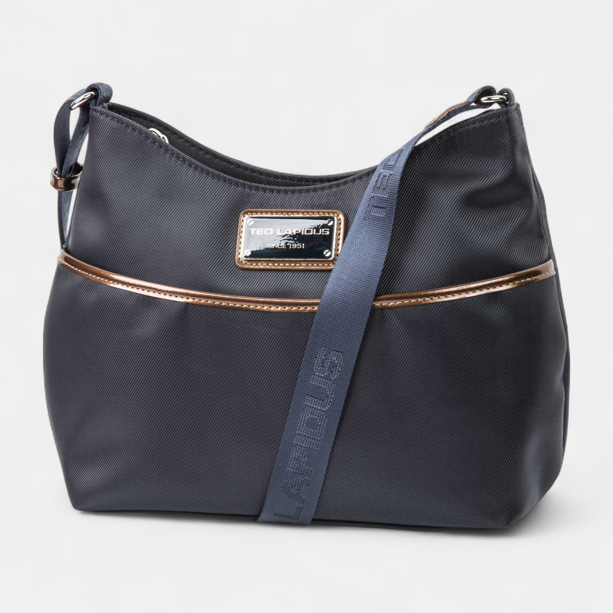 Sac bandoulière bleu marine