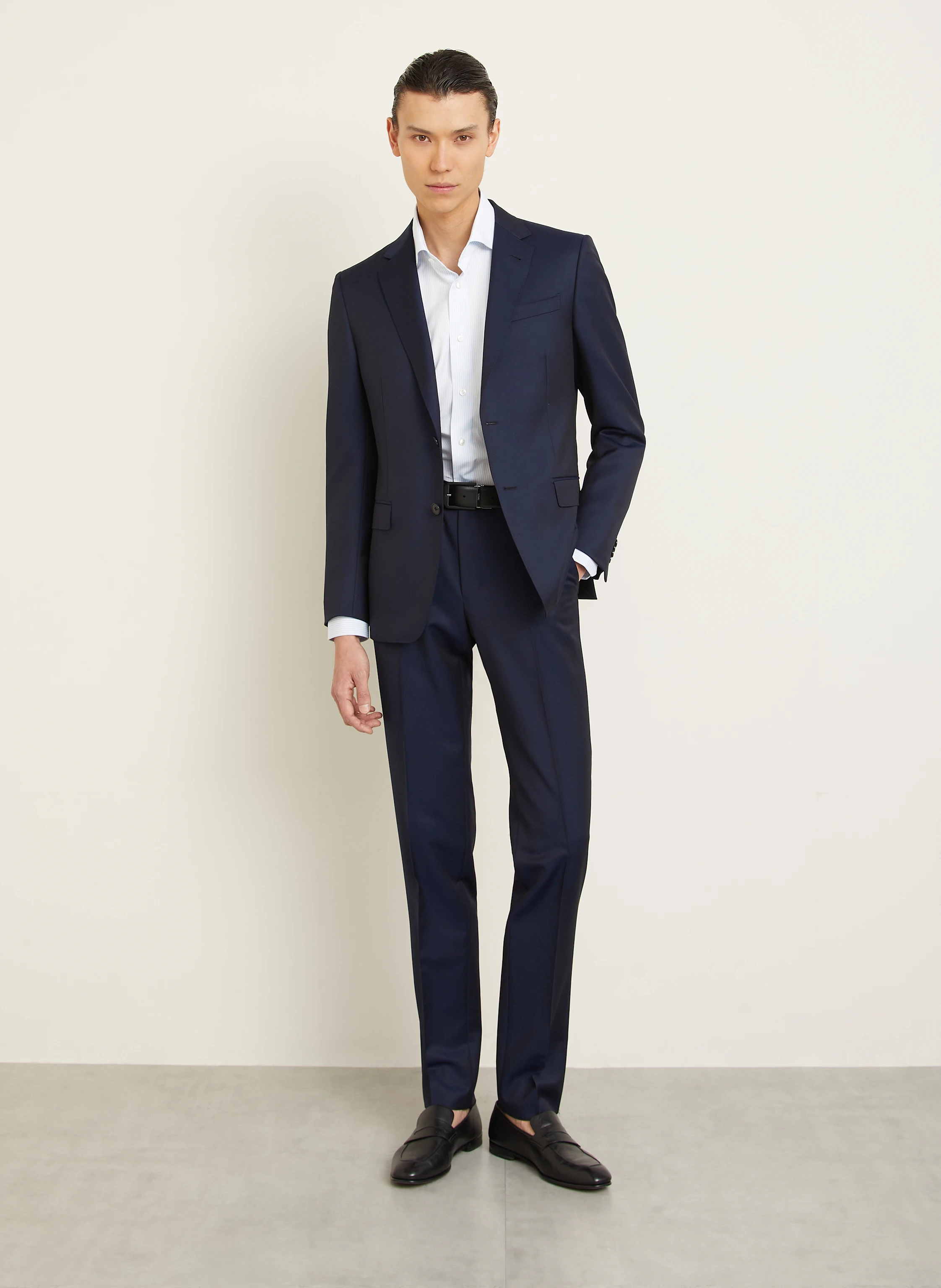 ZEGNA Hemd TROFEO Slim Fit