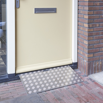 SecuCare drempelhulp basic 3-7 cm aluminium