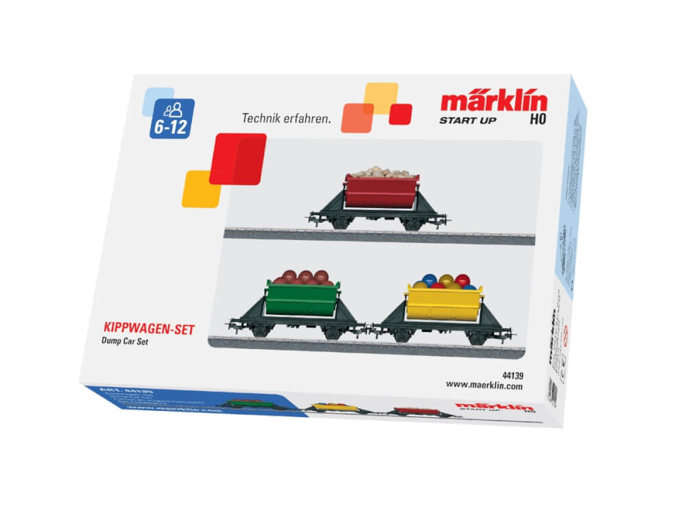 Märklin 44139 H0 Märklin Start up - Kippwagen-Set