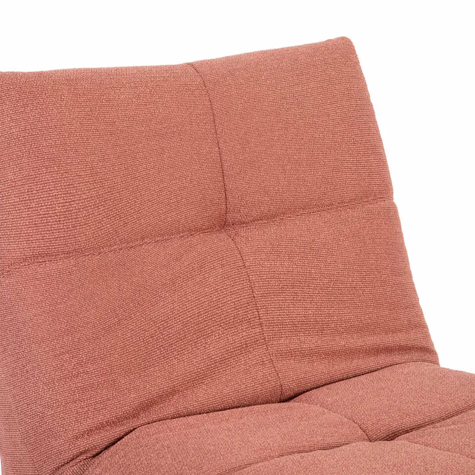 Starfurn - Fauteuil Lazy - Roze - 103x82x96 cm