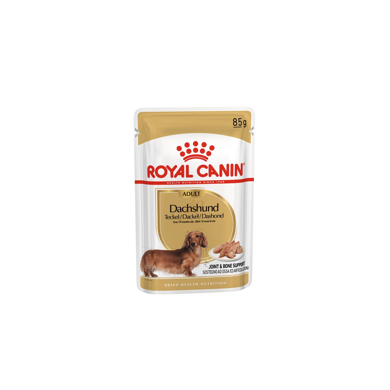 ROYAL CANIN Dachshund Adult Mousse 12x85 g