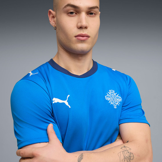 Puma Ijsland Thuis Shirt WK 2026