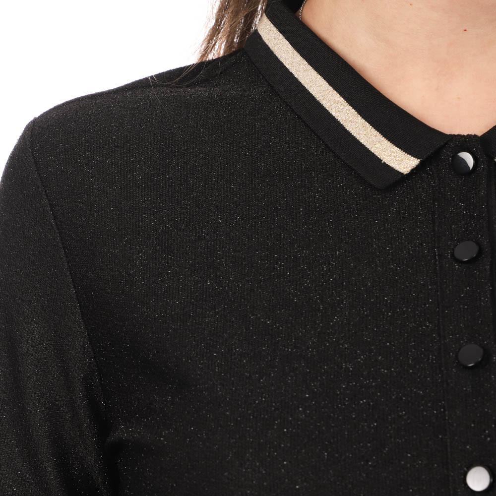 Teddy Smith Polo Noir Femme Teddy Smith Lara
