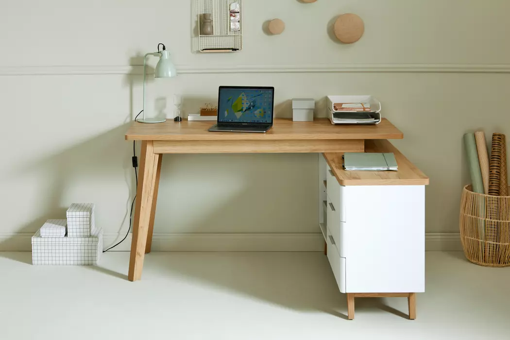Eckschreibtisch 60AU2 / Libre D 240E