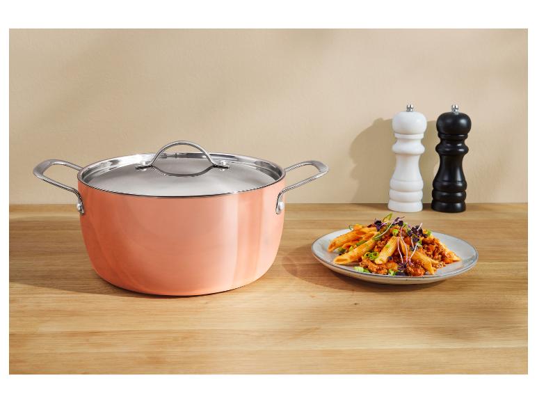 Koperen kookpan 24 cm