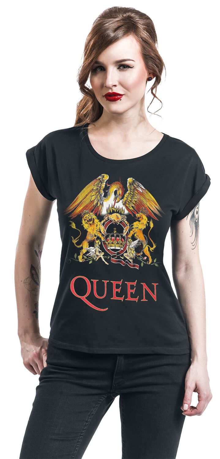 Blason Classique | Queen T-Shirt Manches courtes