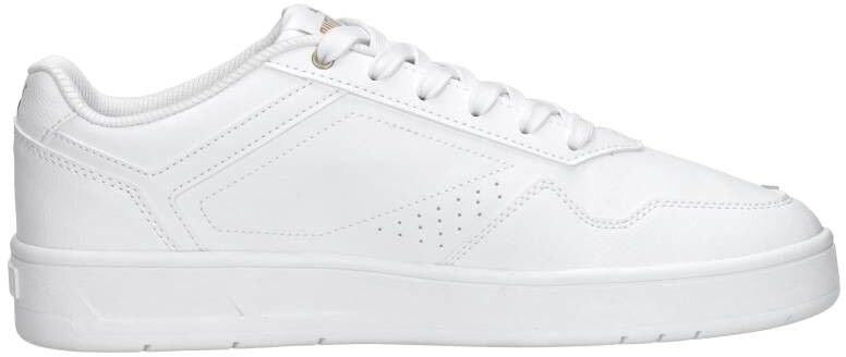 Puma Court Classic wit