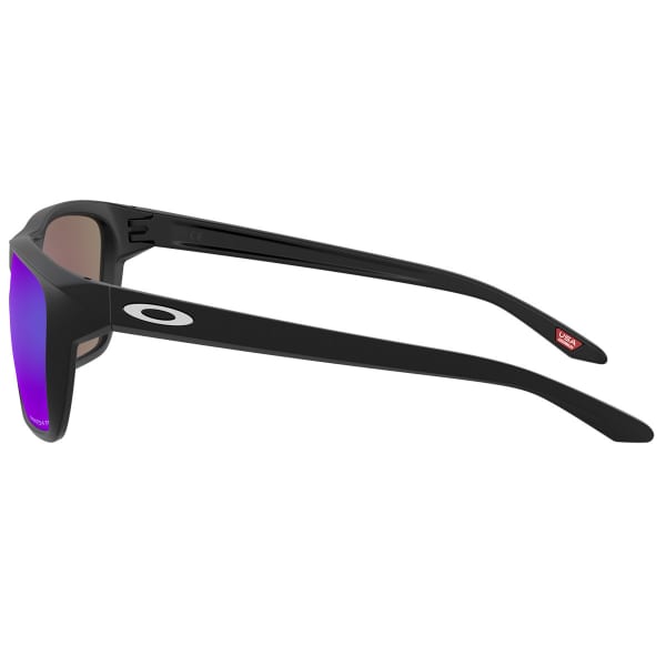 Lunette de soleil lifestyle OAKLEY SYLAS MATTE BLACK PRIZM SAPPHR IRIDIUM POLARIZED
