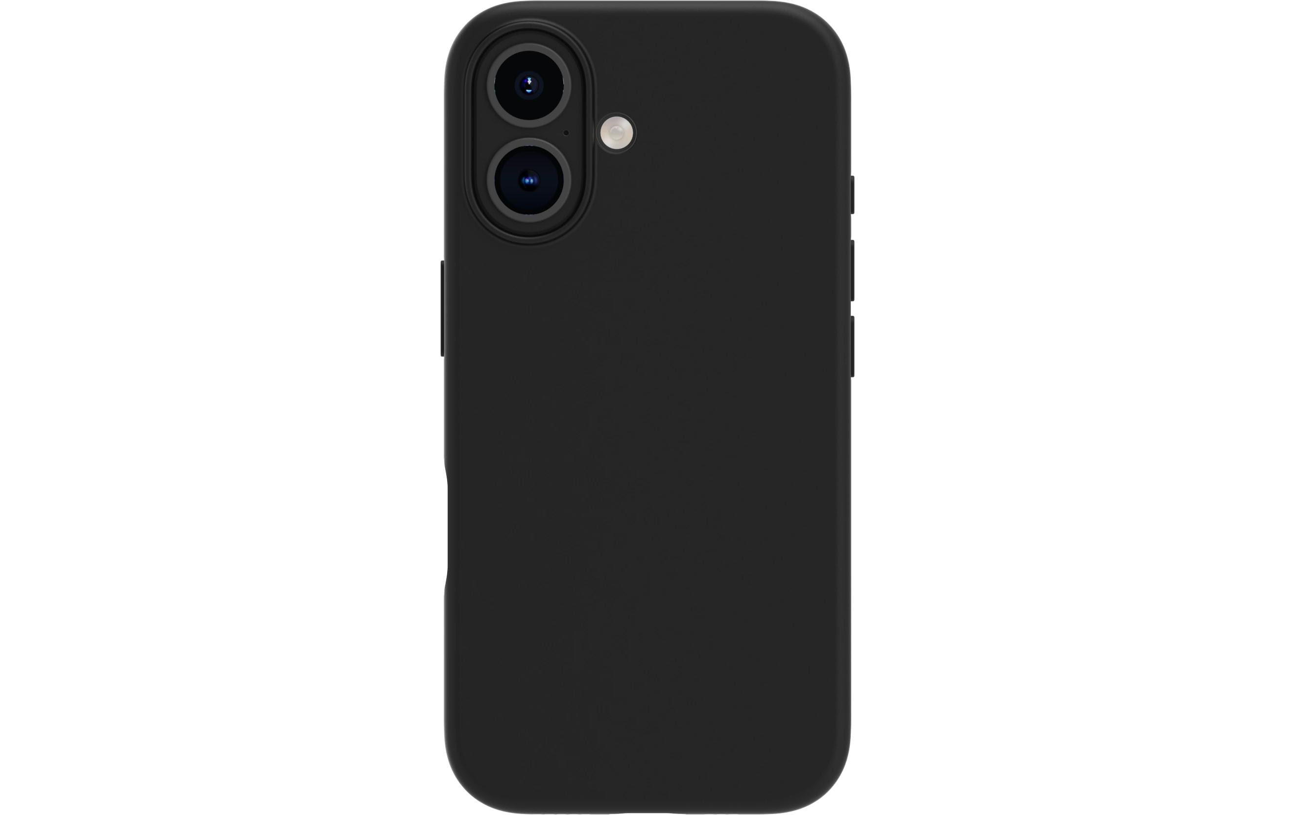 Back Cover Monaco iPhone 16 Night BlackSchutzhülle für das Apple iPhone 16