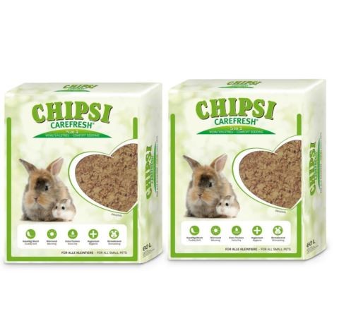 Carefresh - 2 x Carefresh Blødt bundlagOriginal 60L
