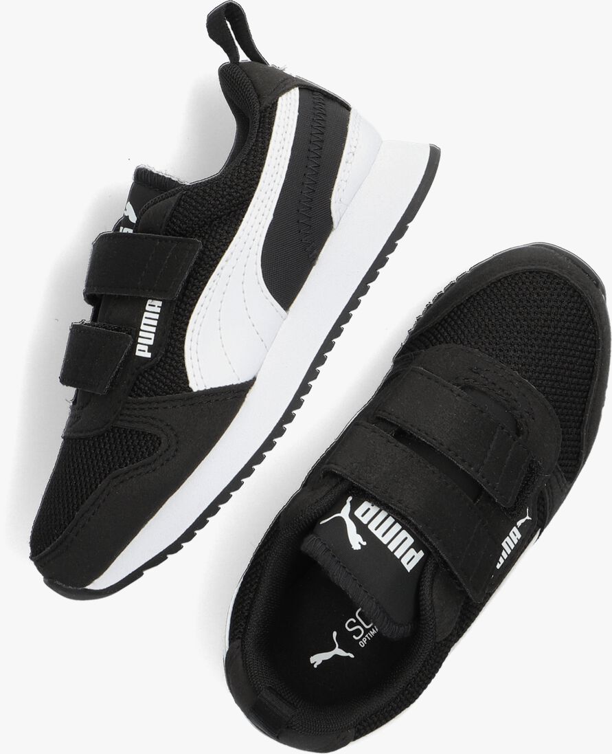 PUMA zwarte puma lage sneakers r78 inf/ps