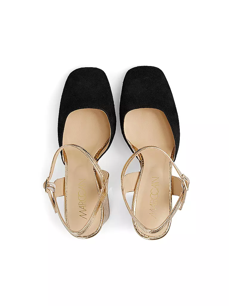 MARC CAIN Pumps schwarz