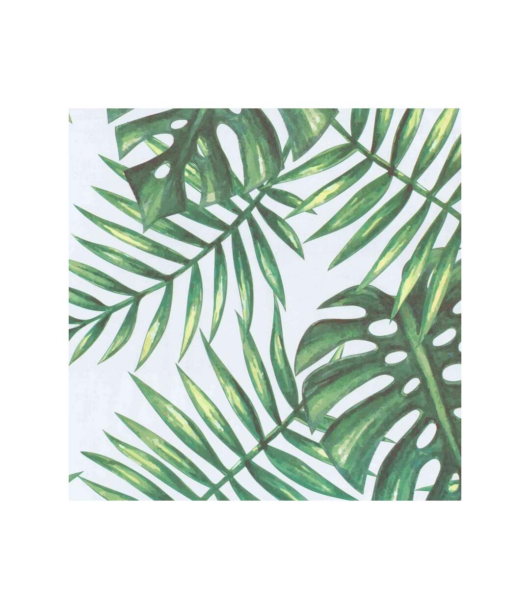 Rouleau Adhésif Tropical 45x200cm Vert