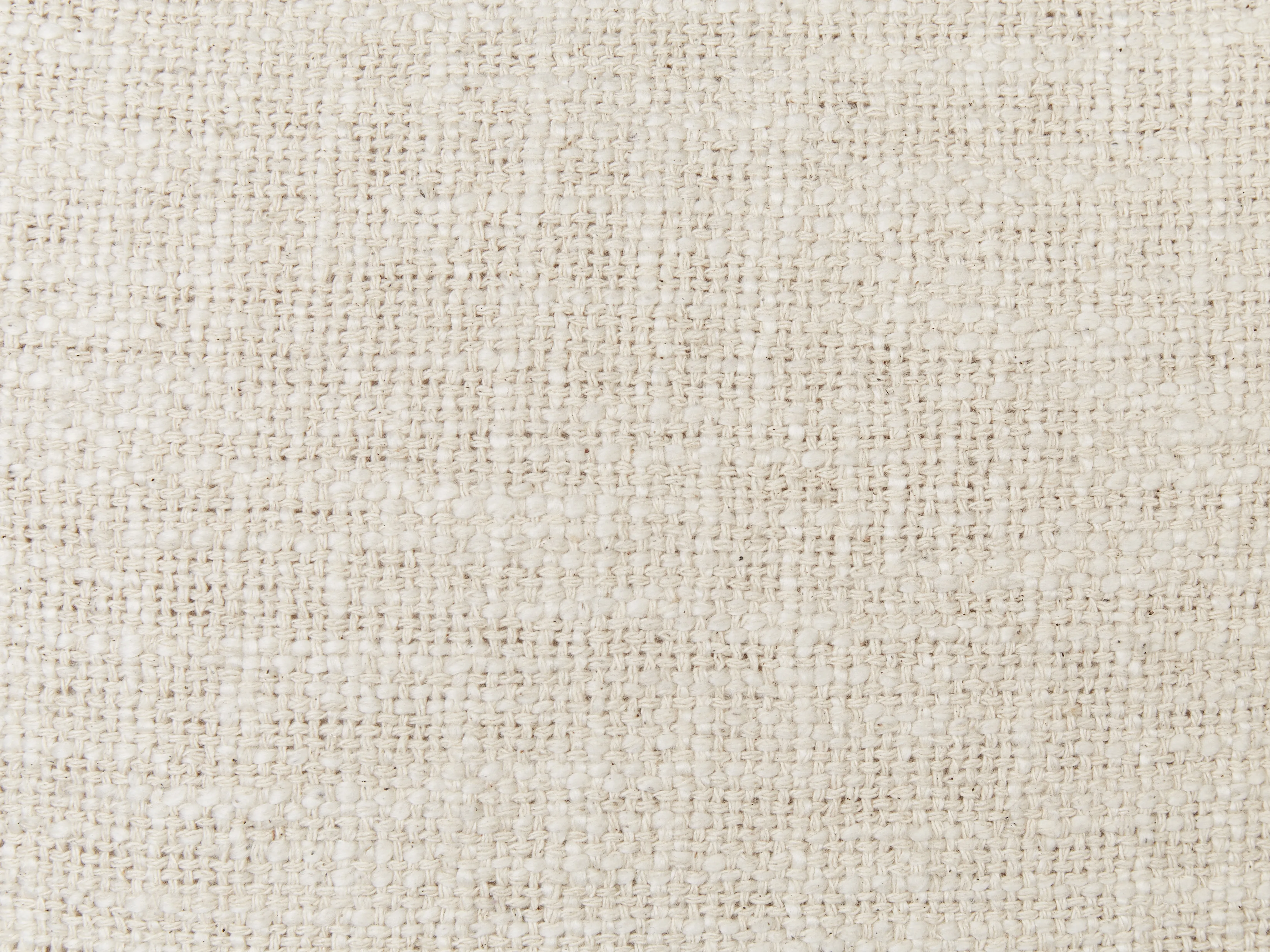 Set van 2 sierkussens OLEARIA Katoen 45 x 45 cm Beige effen