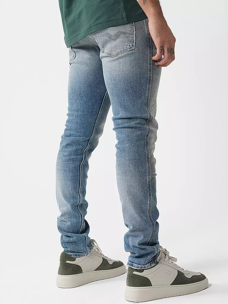 REPLAY Jeans Slim Fit ANBASS blau