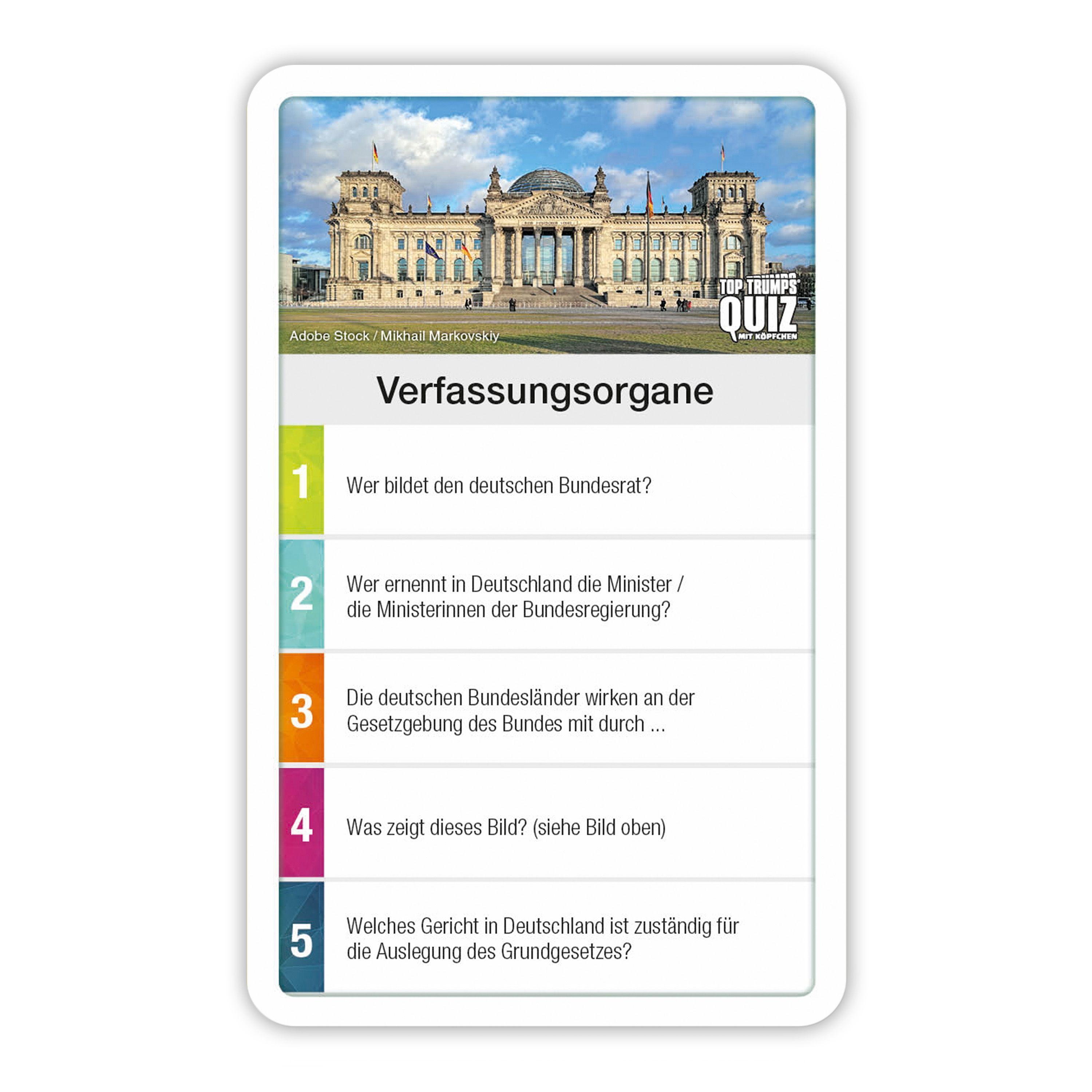 Quiz Deutschland