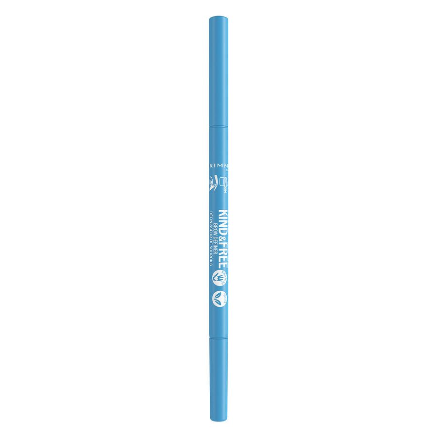 Rimmel London Kind & Free Dual Ended Brow Definer 006 Espresso 0.9g