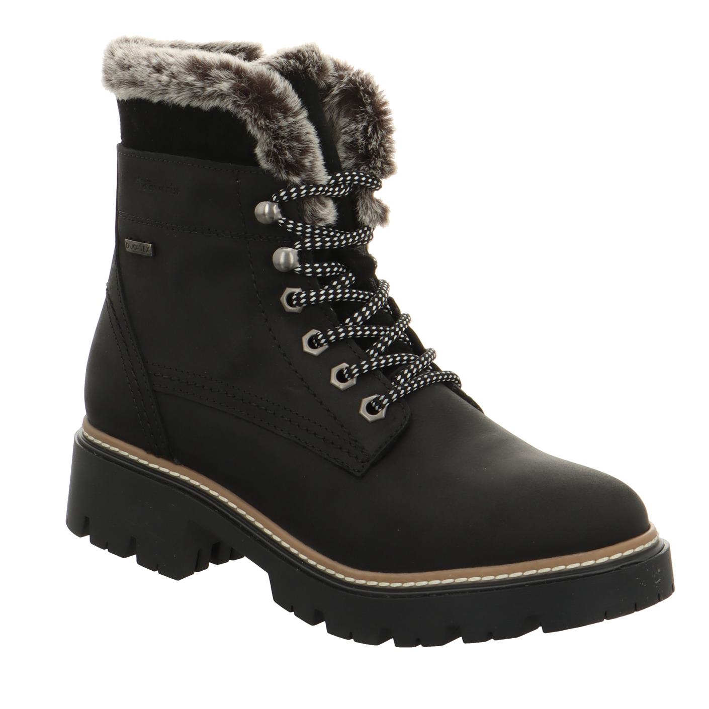 Winterboots schwarz