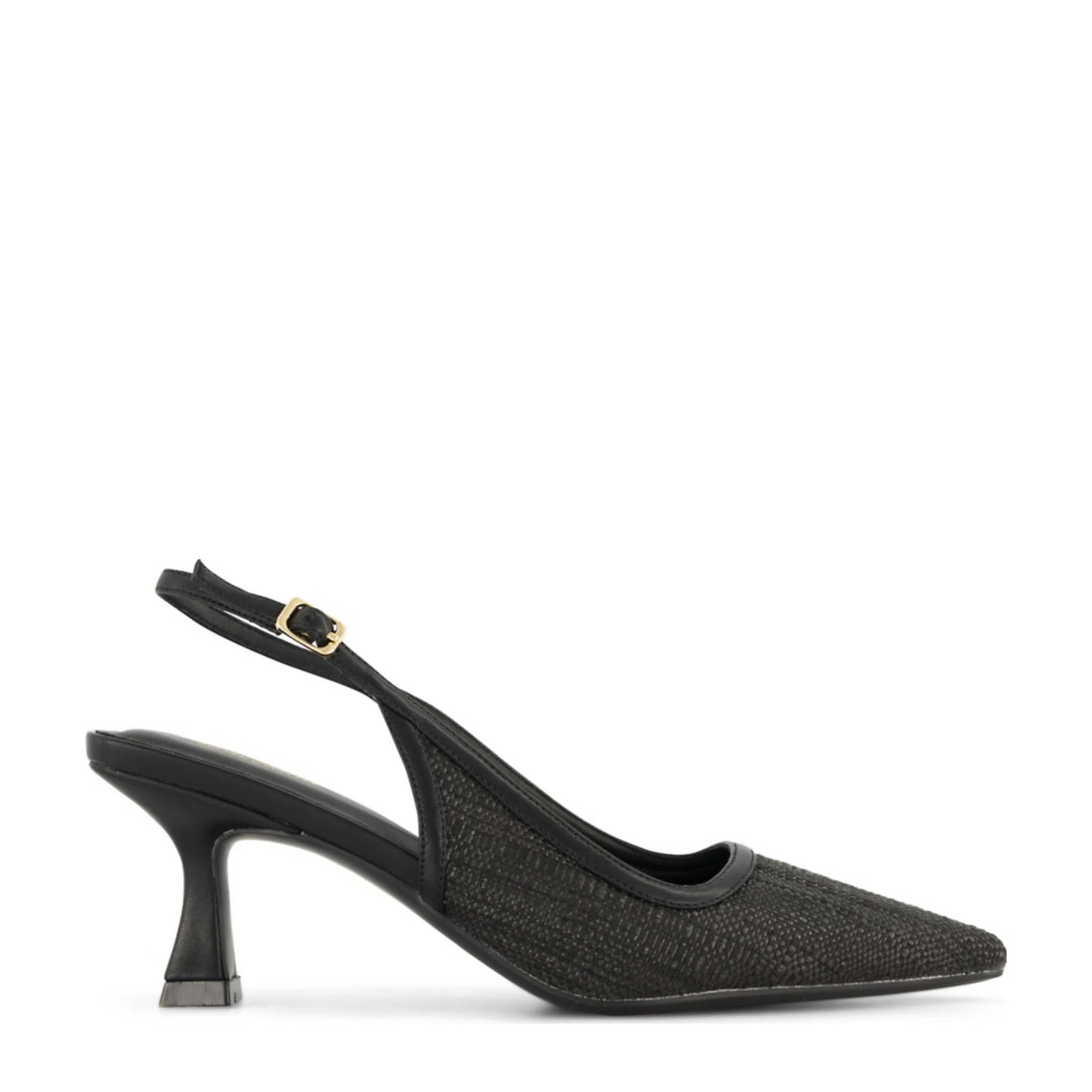 Graceland slingback pump zwart