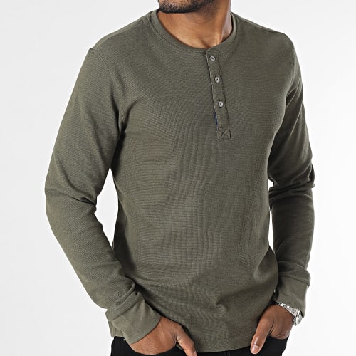 Pull Noble 20712117 Vert Kaki