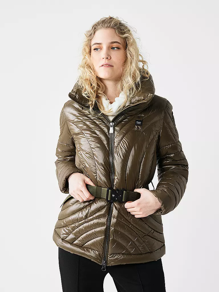 BLAUER Daunenjacke ANGELL olive