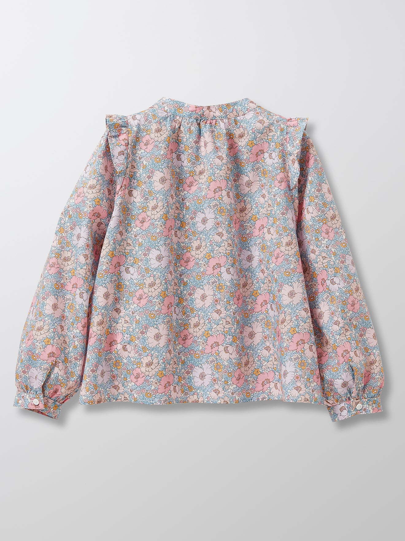 Blouse Fille en tissu Liberty Meadow Song