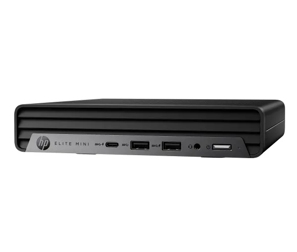 HP Elite 800 G9 - Mini desktop Core i5 13500 / op til 4.8 GHz - RAM 16 GB - SSD 256 GB - NVMe - UHD Graphics 770 - Gigabit Ethernet, IEEE 802.11ax (Wi-Fi 6E), Bluetooth 5.3 - Win 11 Pro - skærm: ingen - Smart Buy
