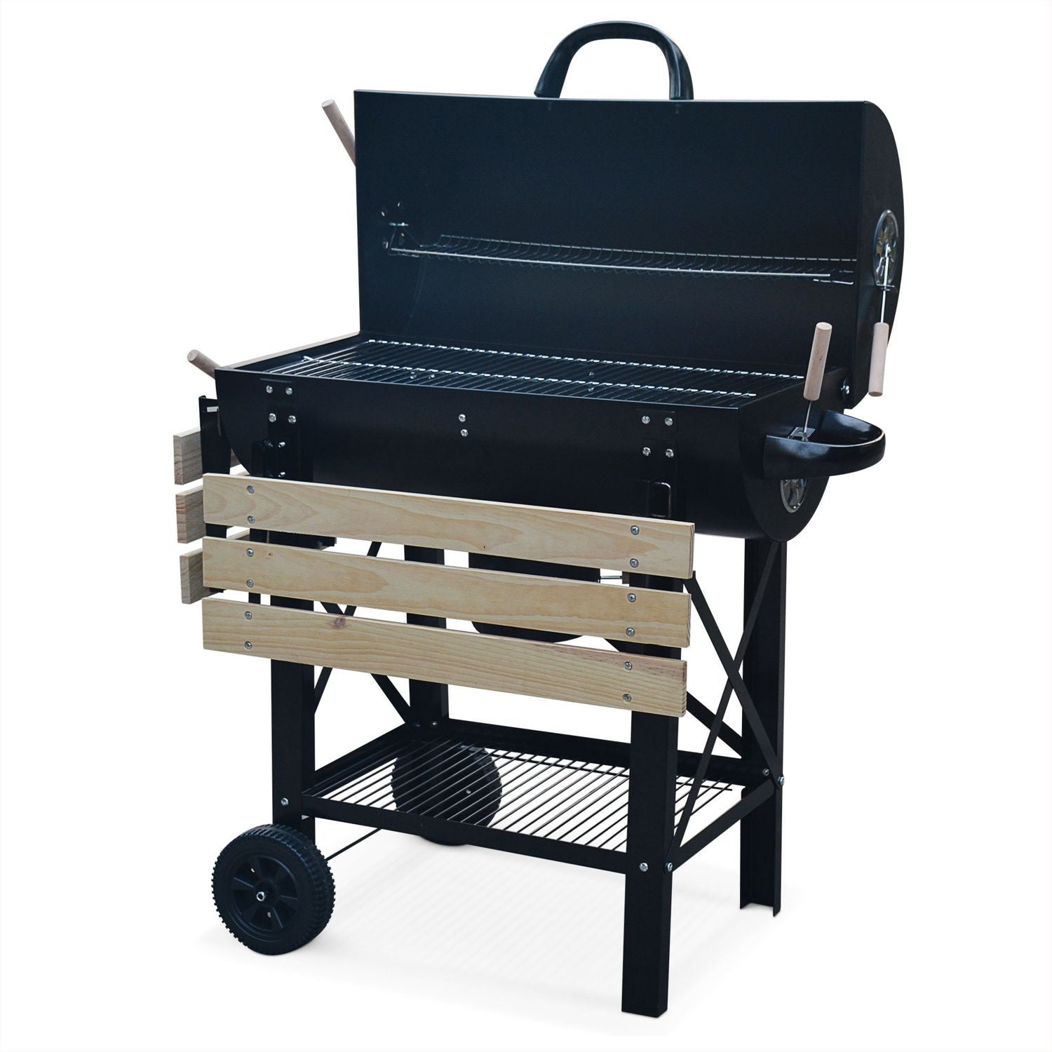 sweeek - Houtskoolbarbecue en smoker