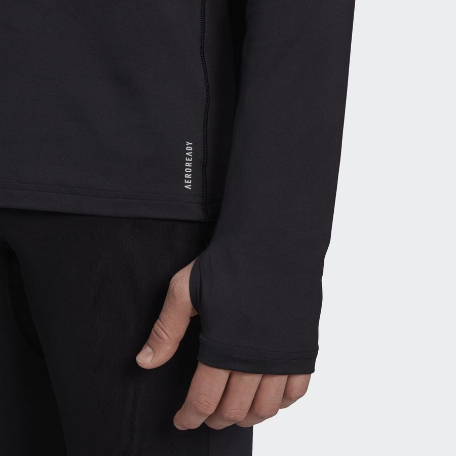 adidas Haut Running Own The Run 1/2 Zip - Noir