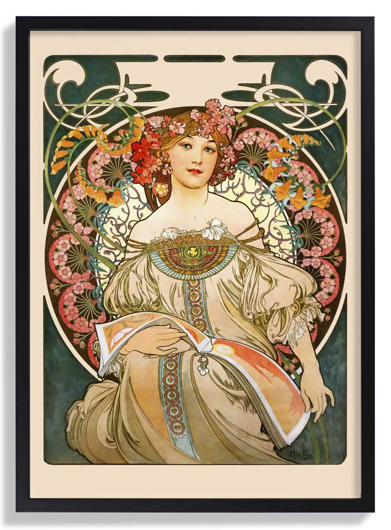 Träumerei von Alphonse Mucha