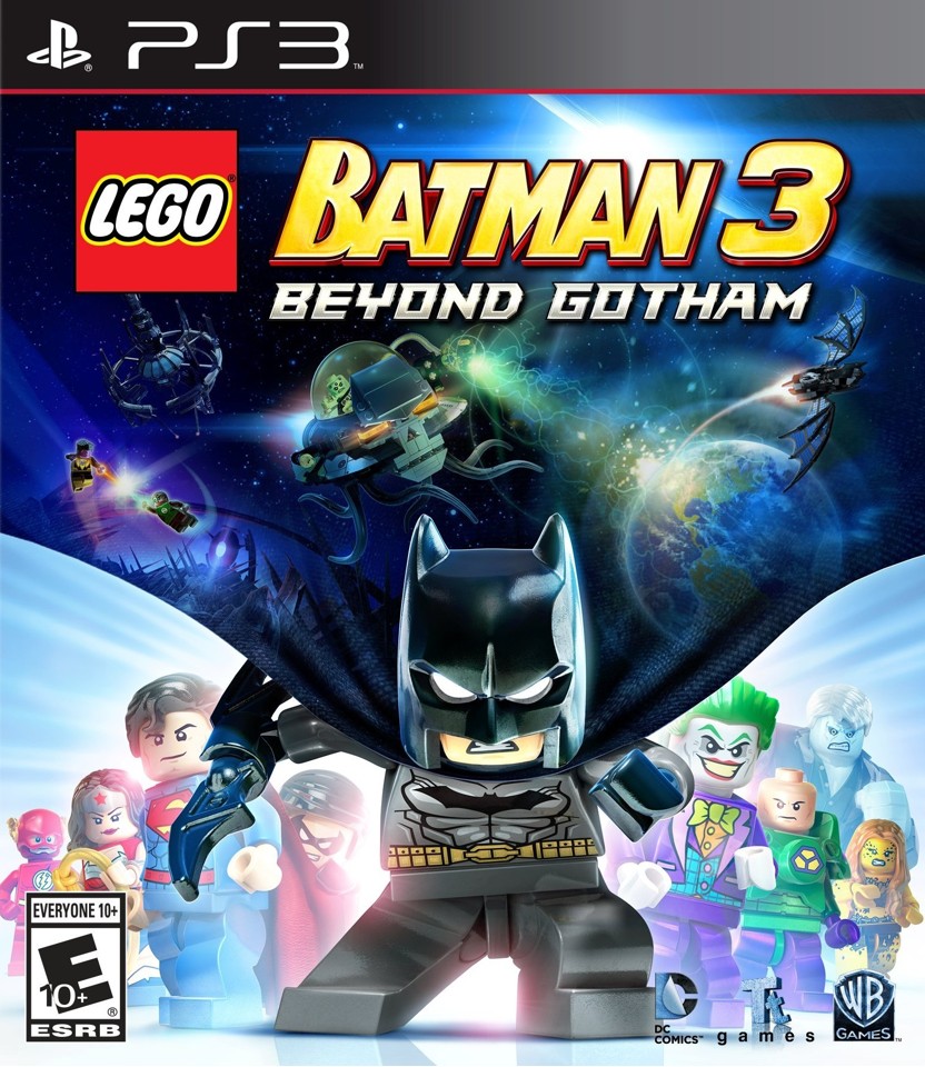 LEGO Batman 3: Beyond Gotham (Import)- PlayStation 3