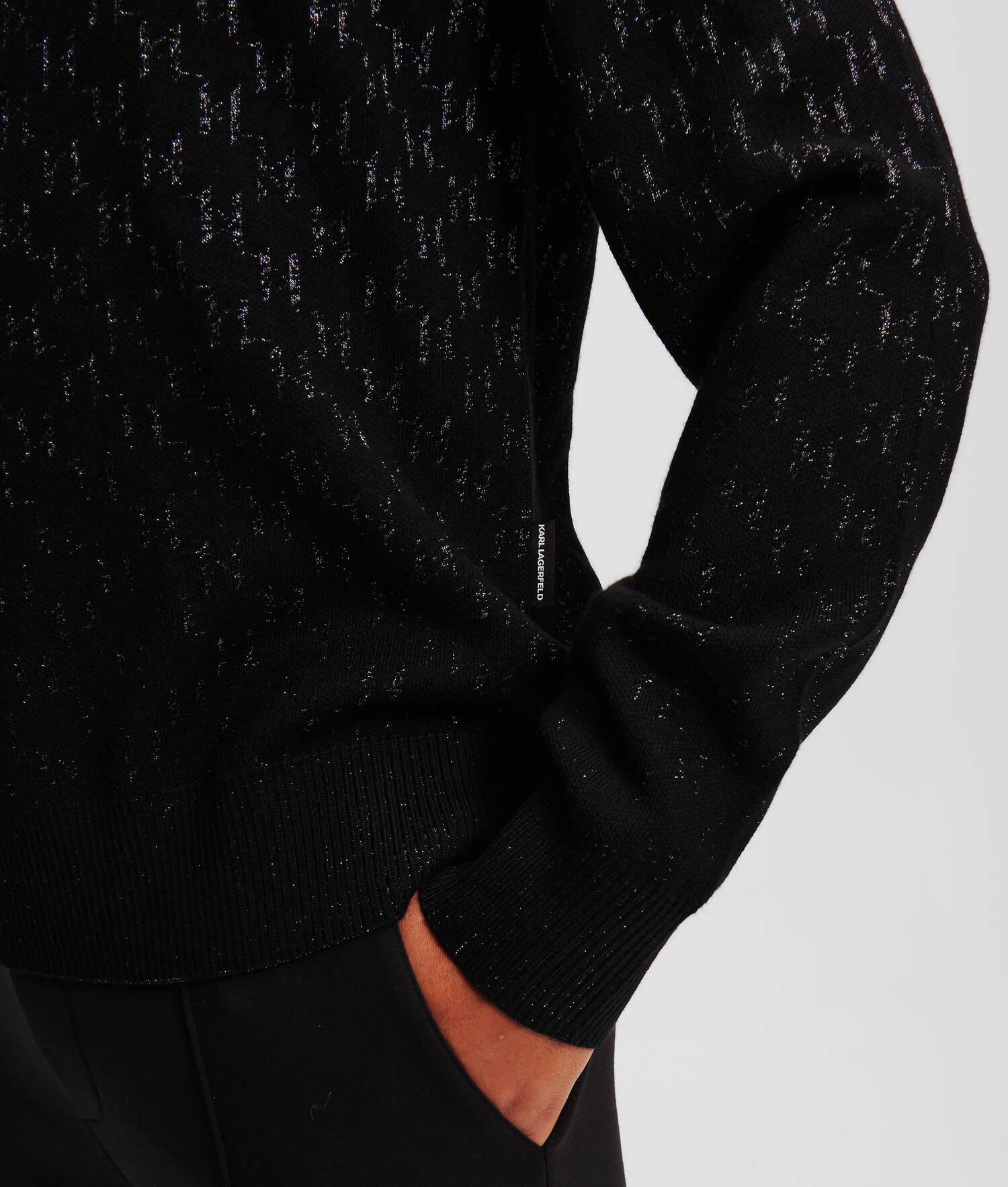 PULL EFFET DEGRADÉ KL MONOGRAM
