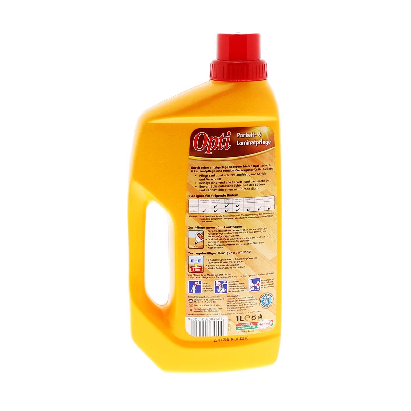 Opti Parkett- und Laminatpflege