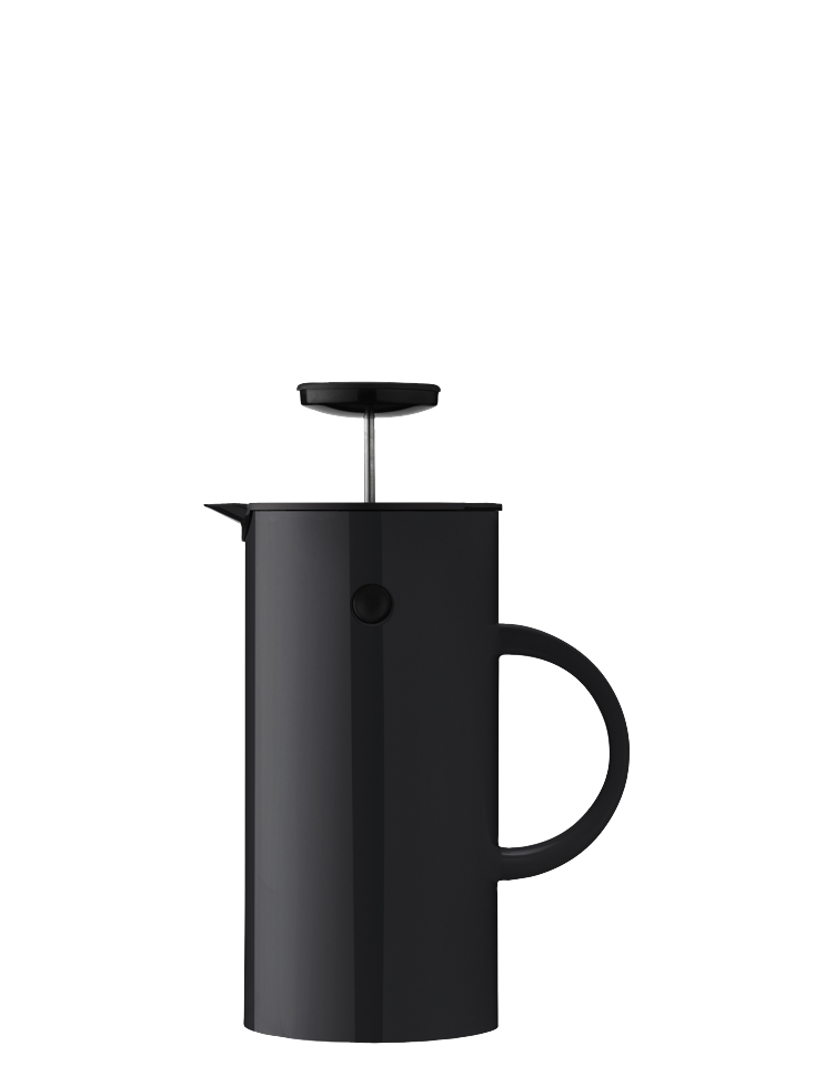 Stelton - EM Stempelkande 1 L - Sort