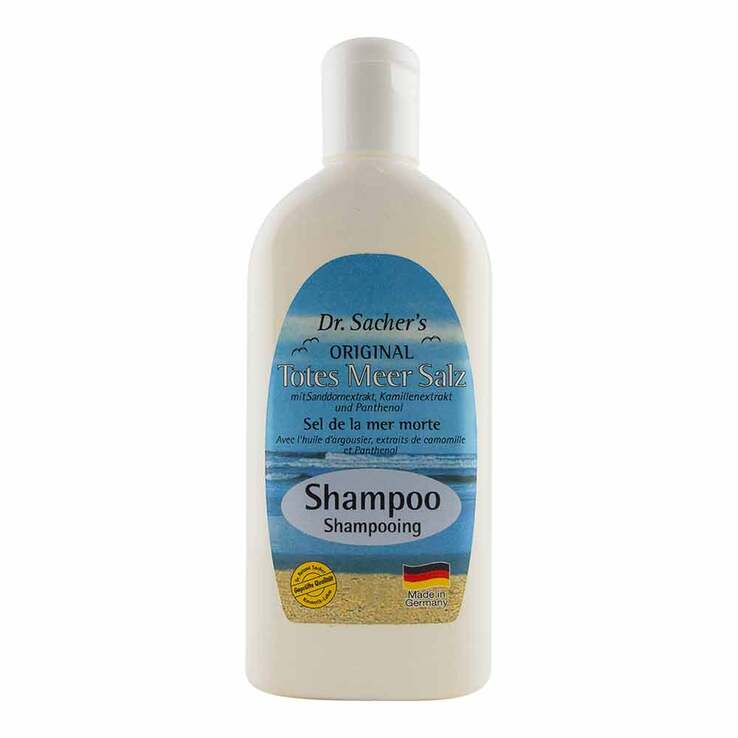 Totes Meer Salz Shampoo, 250 ml