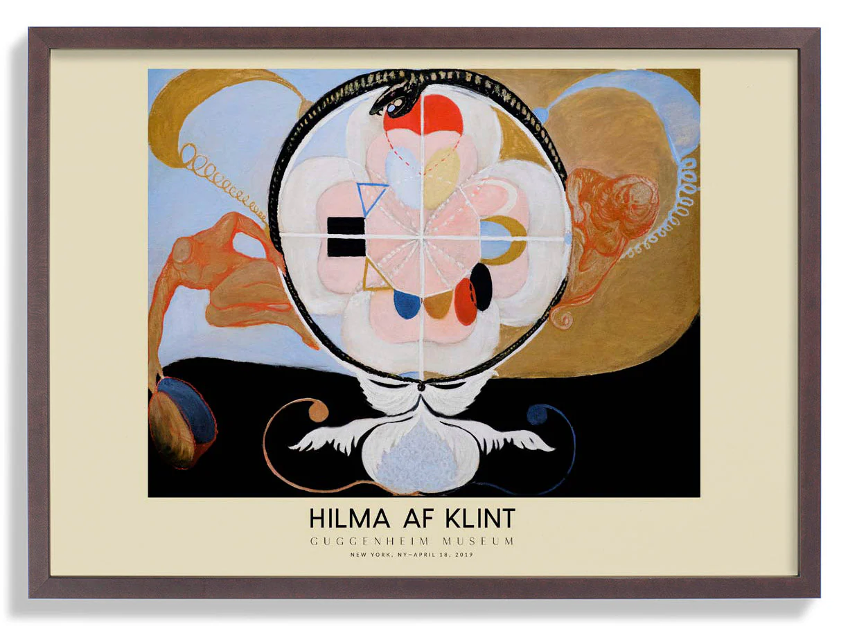 Hilma Af Klint Ausstellung Evolution Nr 13