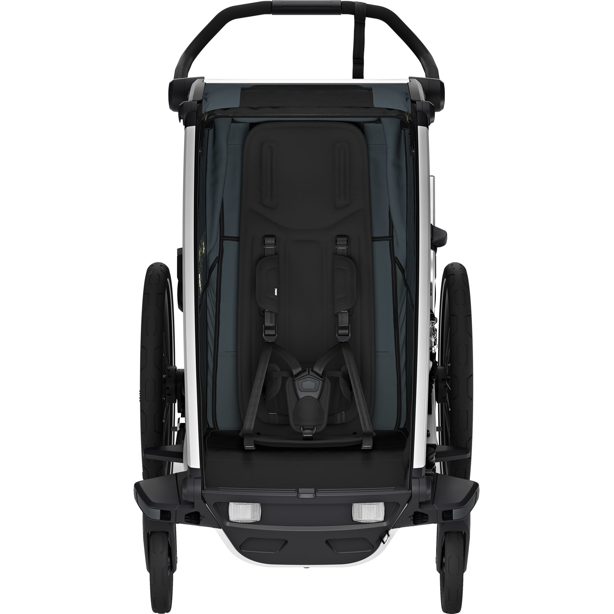 Thule Chariot Cross 2 Single Fahrradanhänger 1 Sitzer dark slate