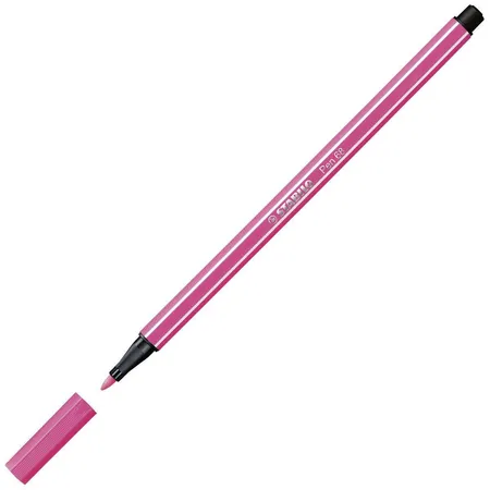 Premium-Filzstift - STABILO Pen 68 - Einzelstift - erika