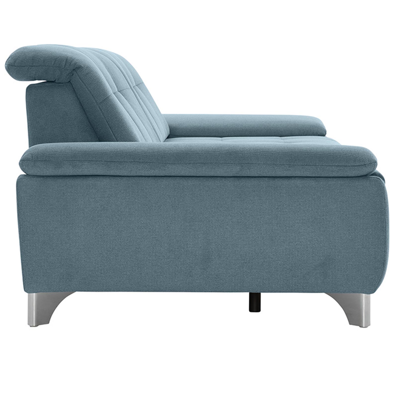 polsterpower 3-Sitzer-Sofa - Belle ice - Basismodell