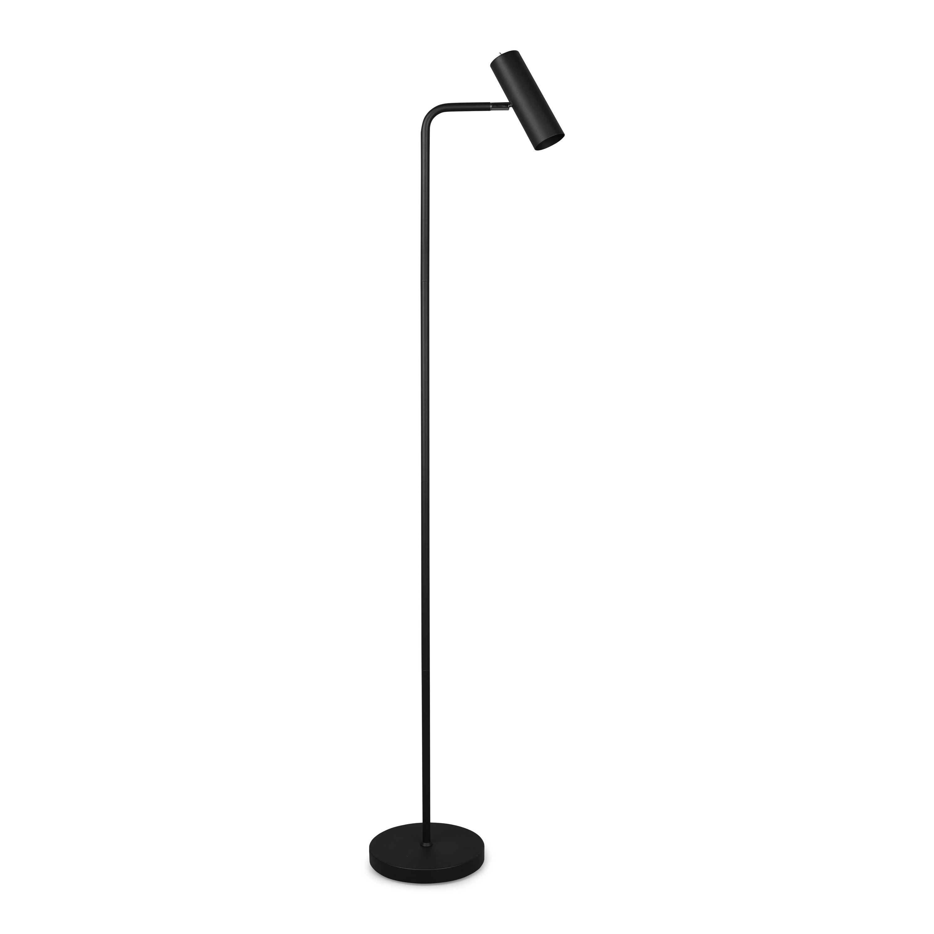 Trio Marley Vloerlamp - Zwart