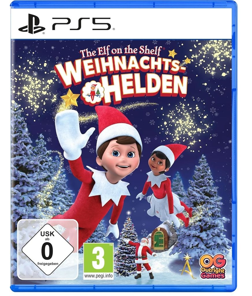 Outright Games Spielesoftware »The Elf on the Shelf: Weihnachts-Helden« PlayStation 5