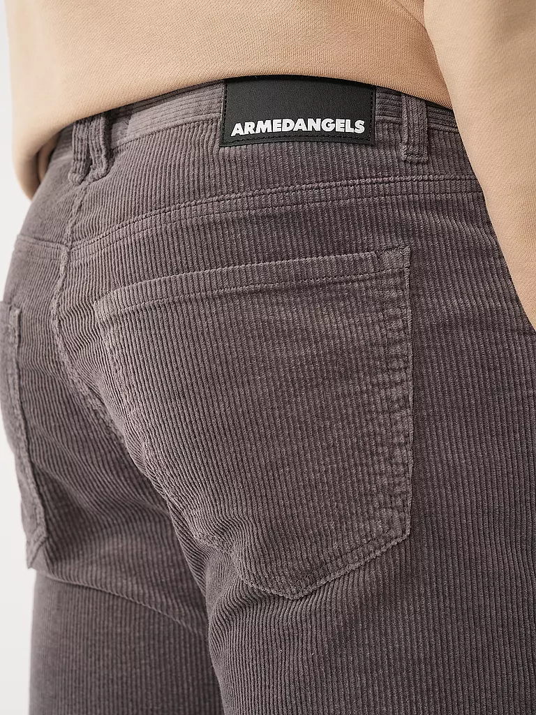 ARMEDANGELS Cordhose MAAKX grau