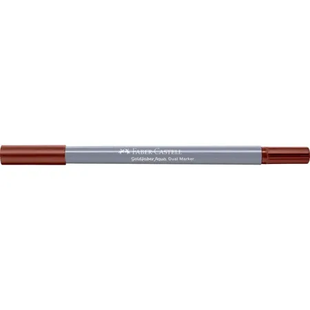 Faber-Castell Goldfaber Aqua Dual Marker 283, siena gebrannt