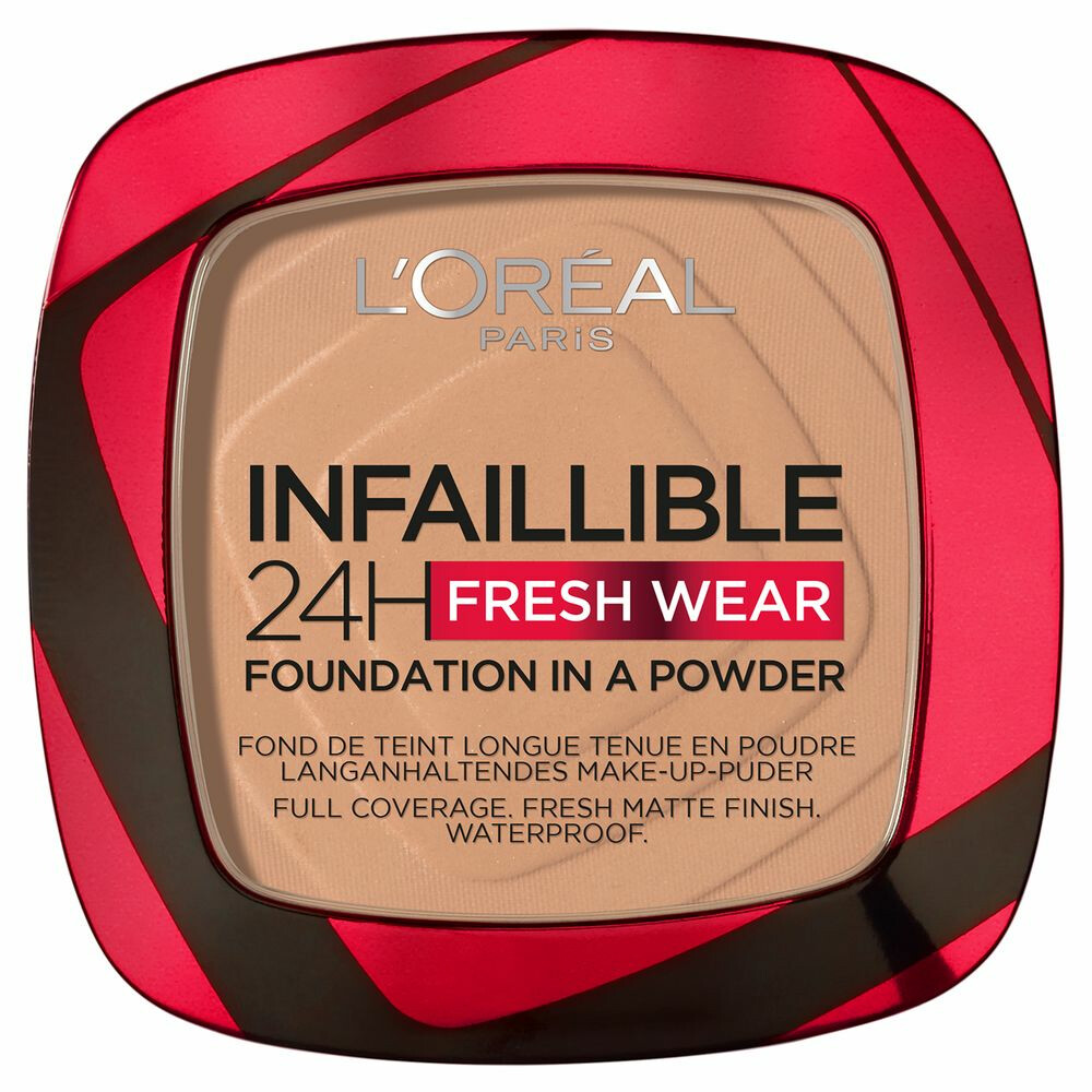 L'Oréal Infaillible 24H Fresh Wear Foundation Poeder 220 Sand8 gr