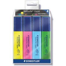 Surligneur 'Textsurfer Classic', étui de 6