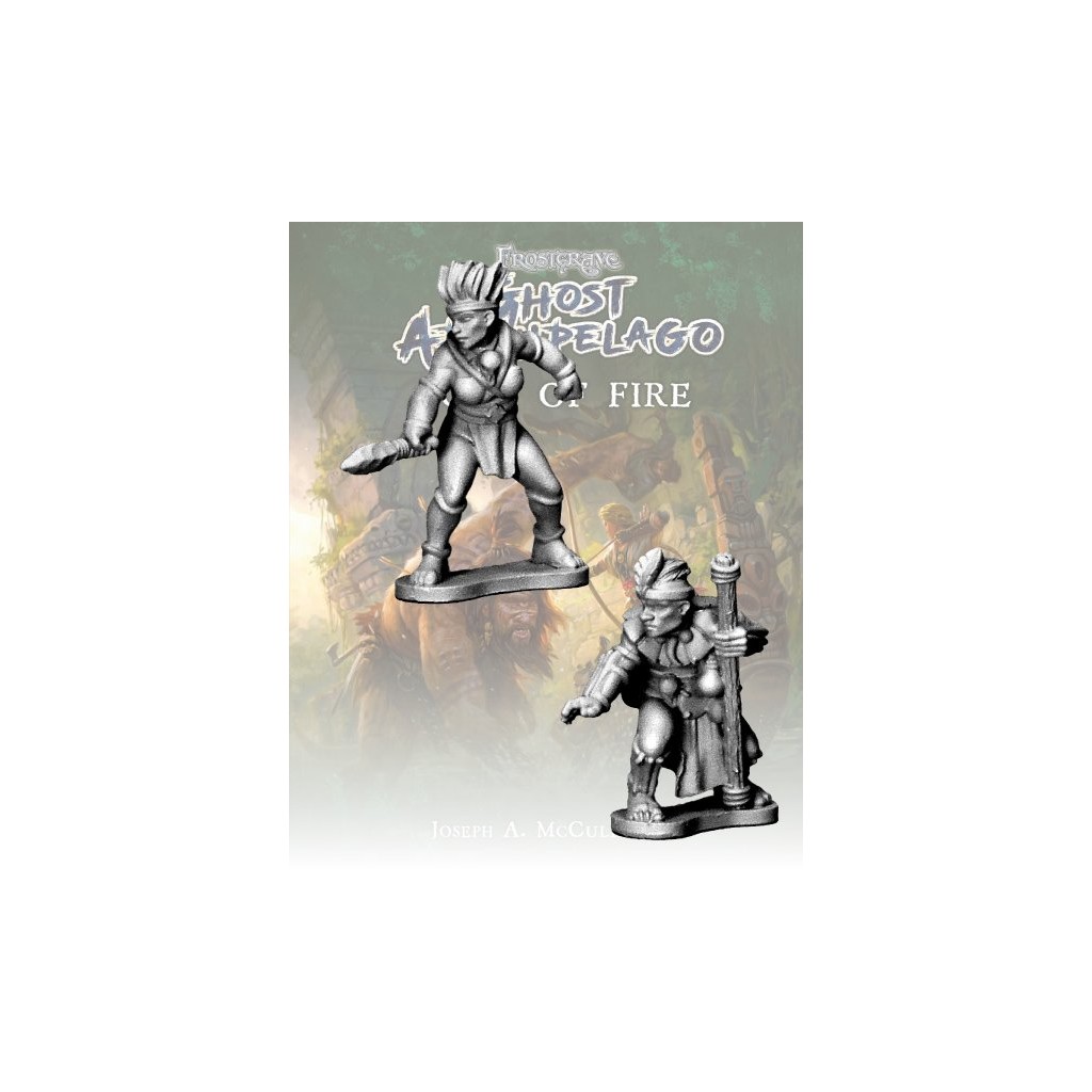 Tribal Pearl Diver and Guide