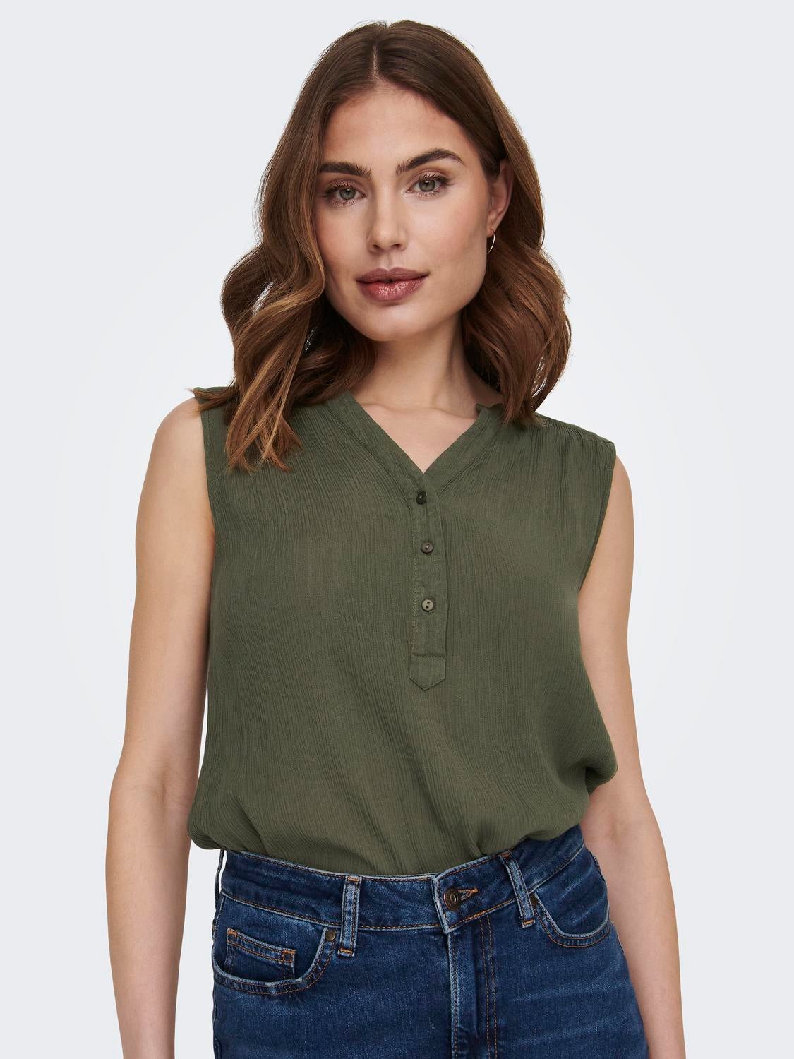 ONLJETTE Top Grape Leaf