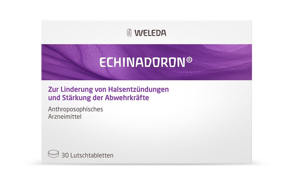 ECHINADORON Lutschtabl Blist 30 Stk